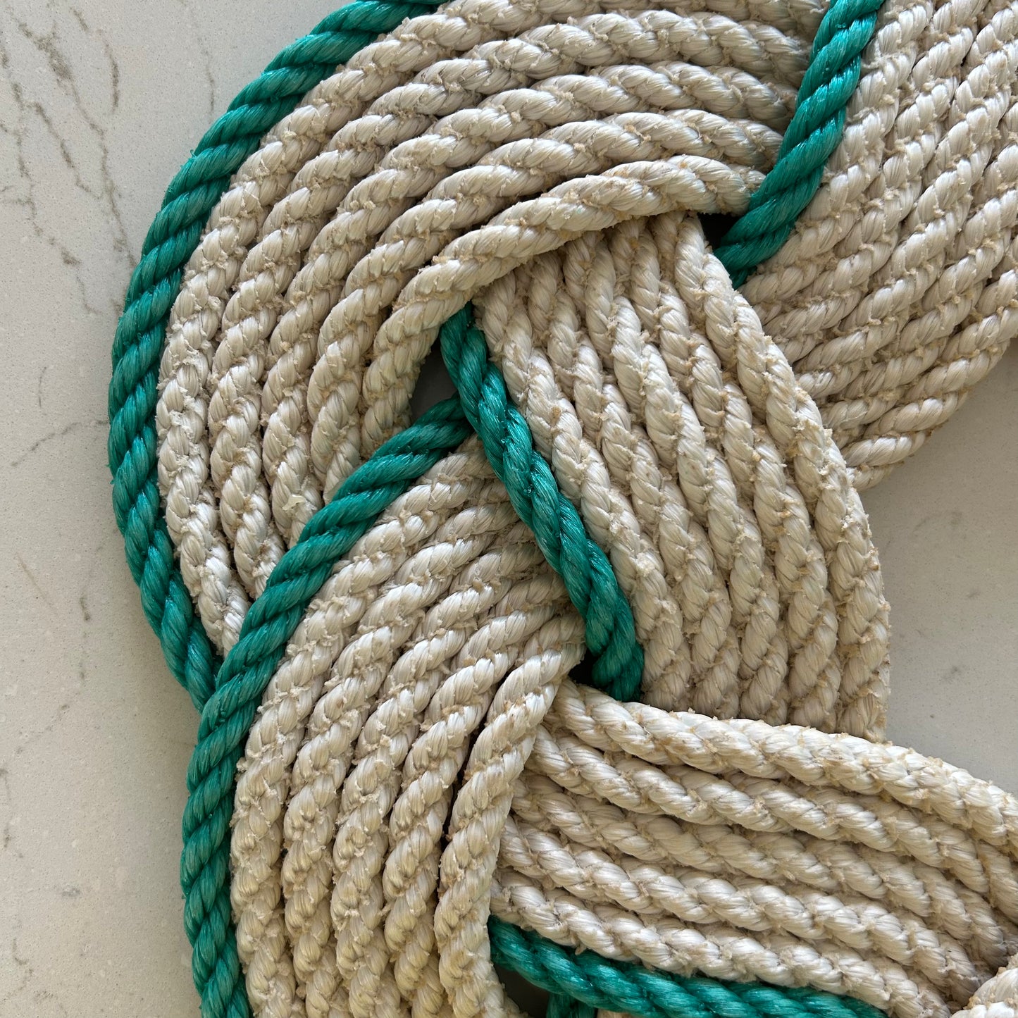 Green Line Wreath