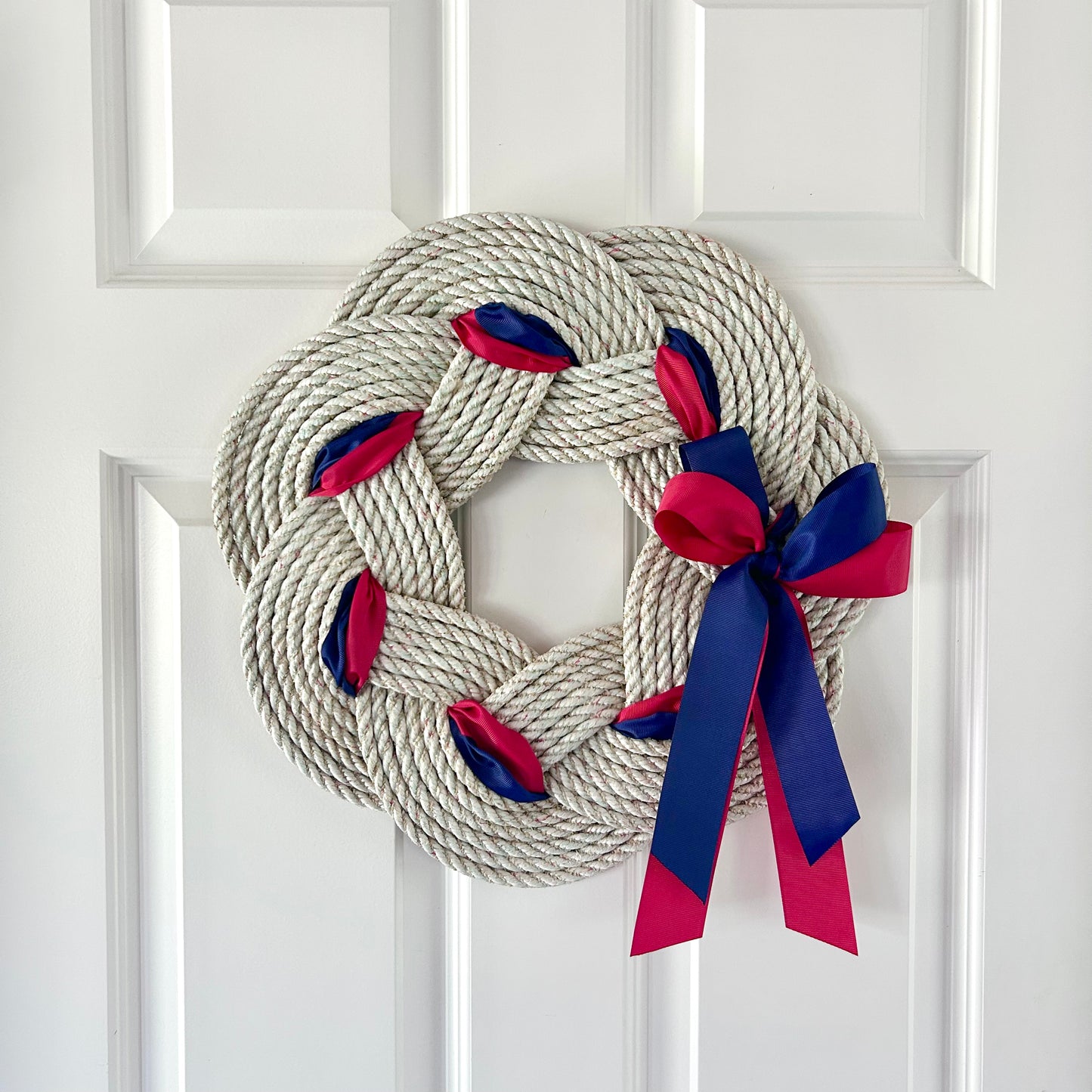 Patriotic Rope Wreath