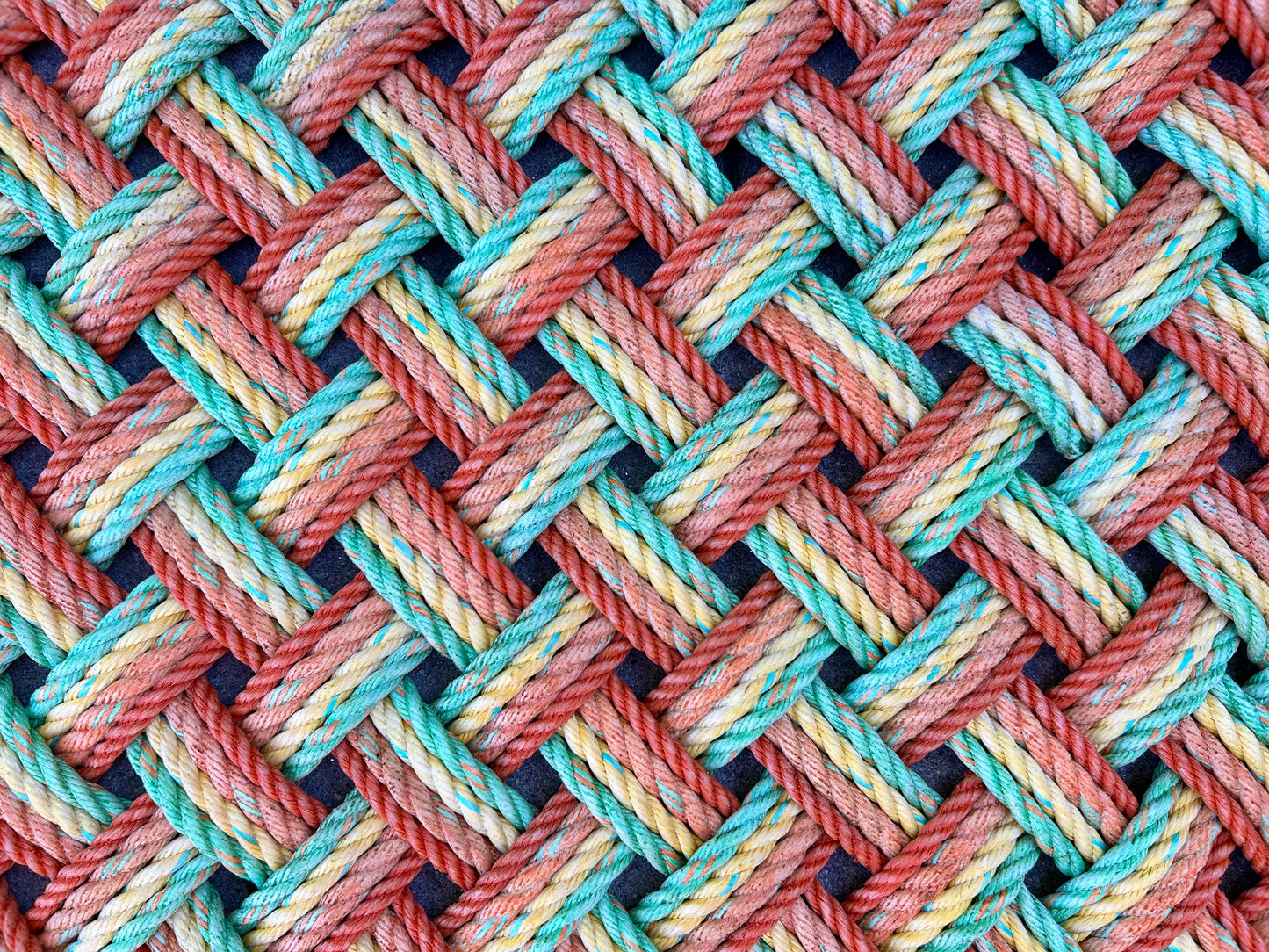 Sundial Rope Doormat