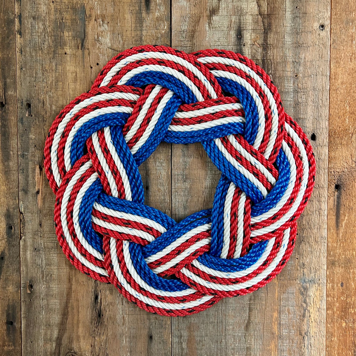 Stars and Stripes Wreath