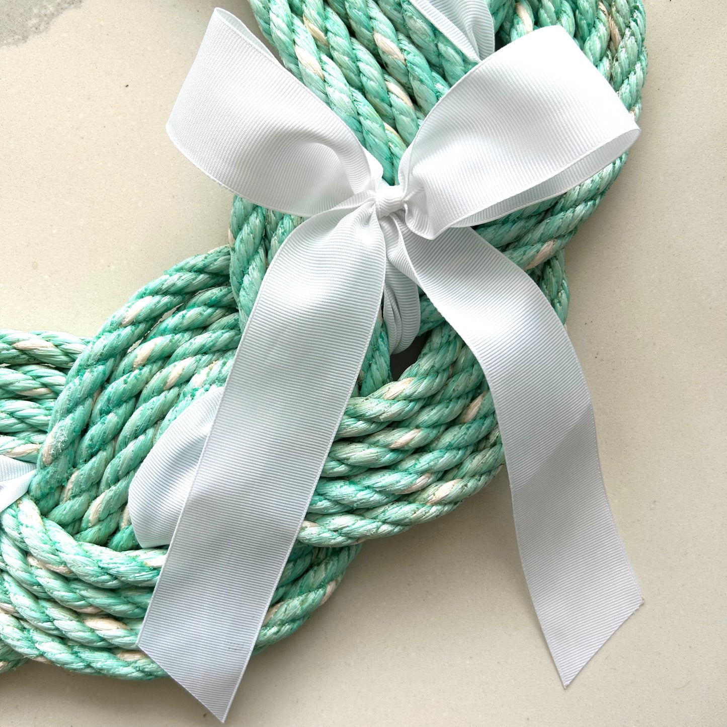 Holiday Wreaths with Ribbon