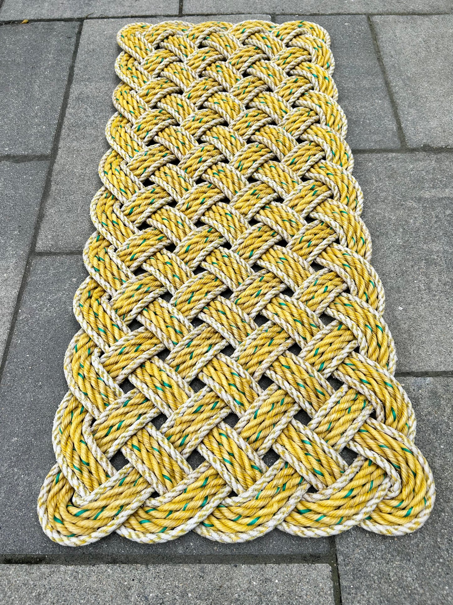 Yellow Mat - Step Sized