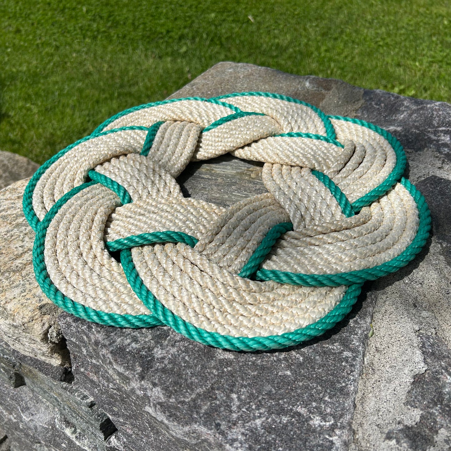 Green Line Wreath