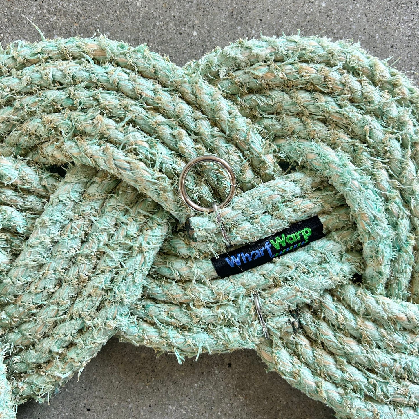 Rustic Urchin Green Mariner Wreath