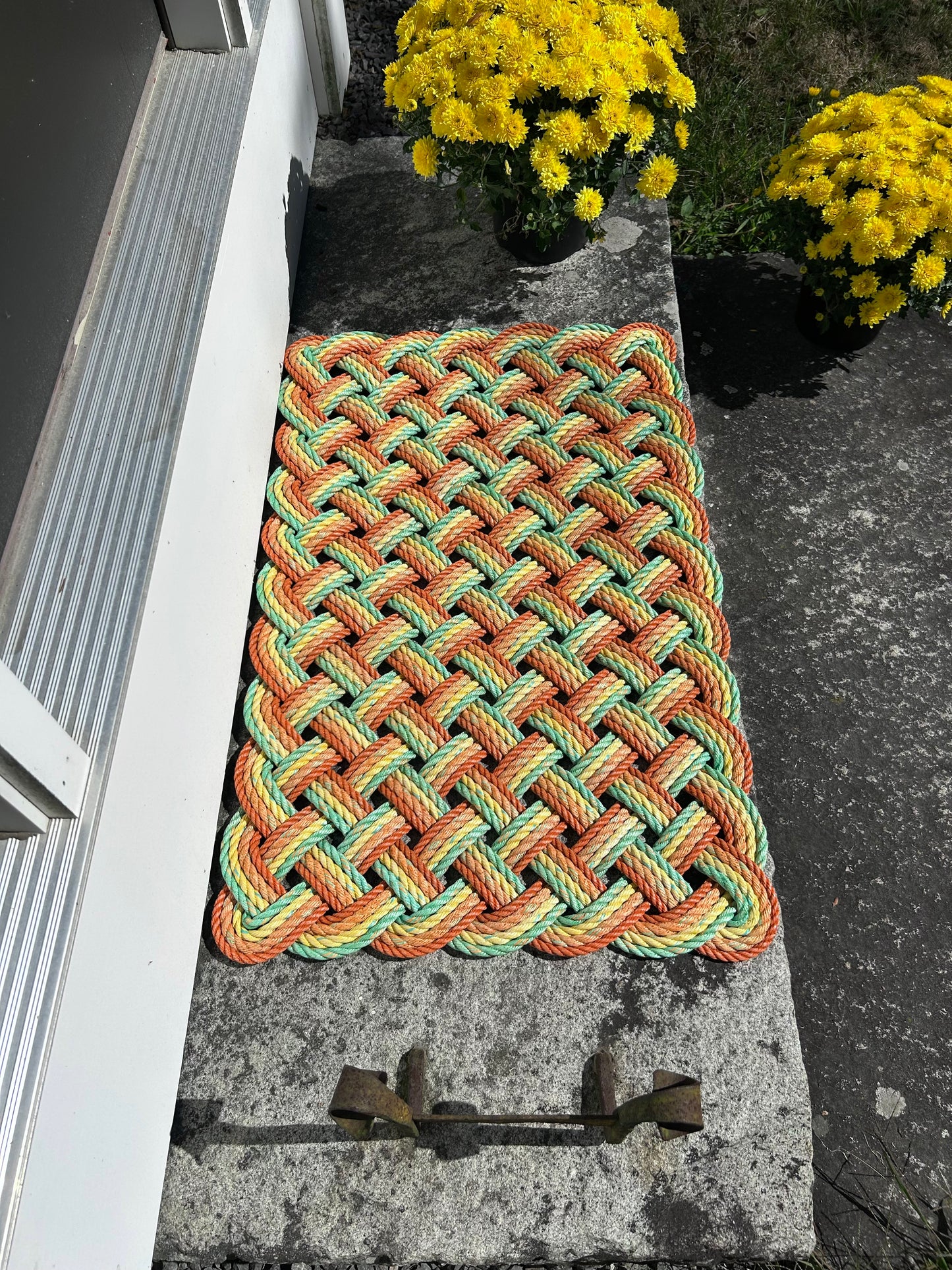 Sundial Rope Doormat