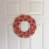 Mariner Wreath in Rose Gold - 13.5”