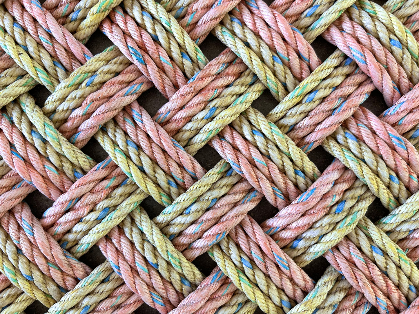 Grapefruit Rope Mat