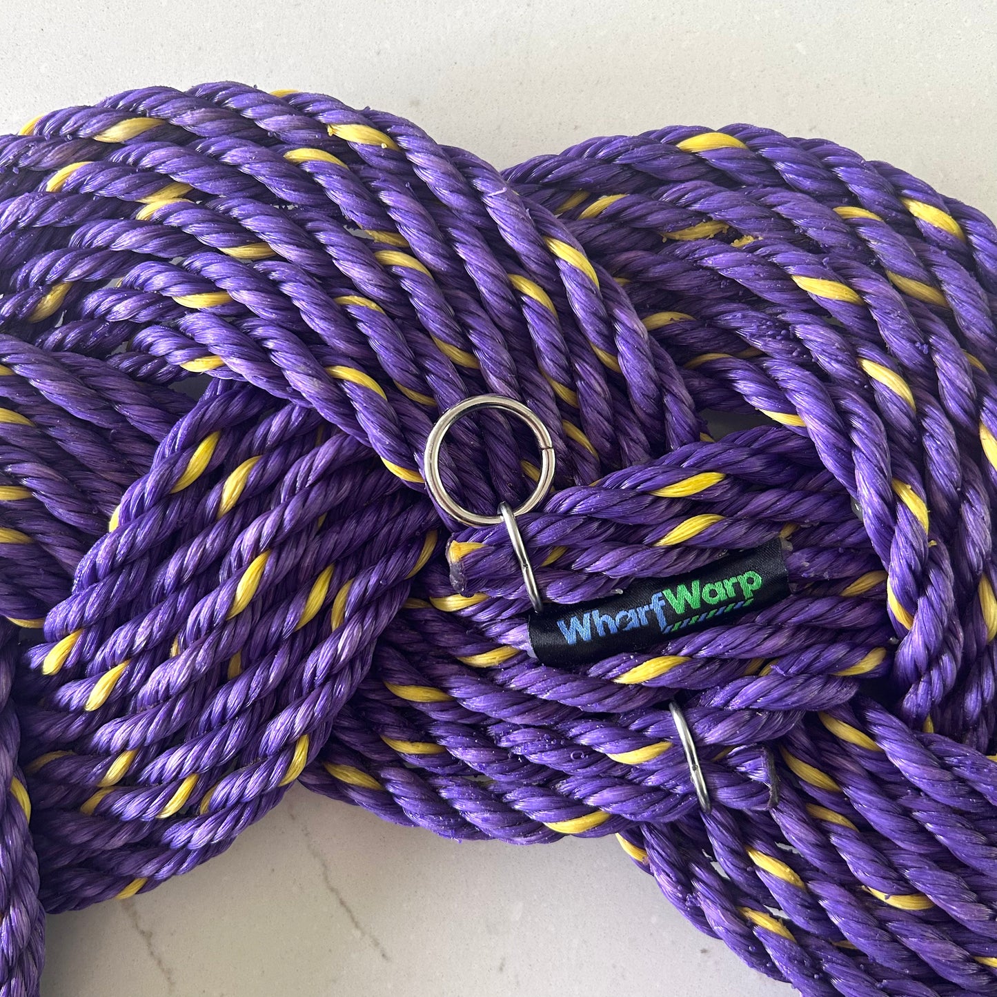 Mariner Wreath in Lupine