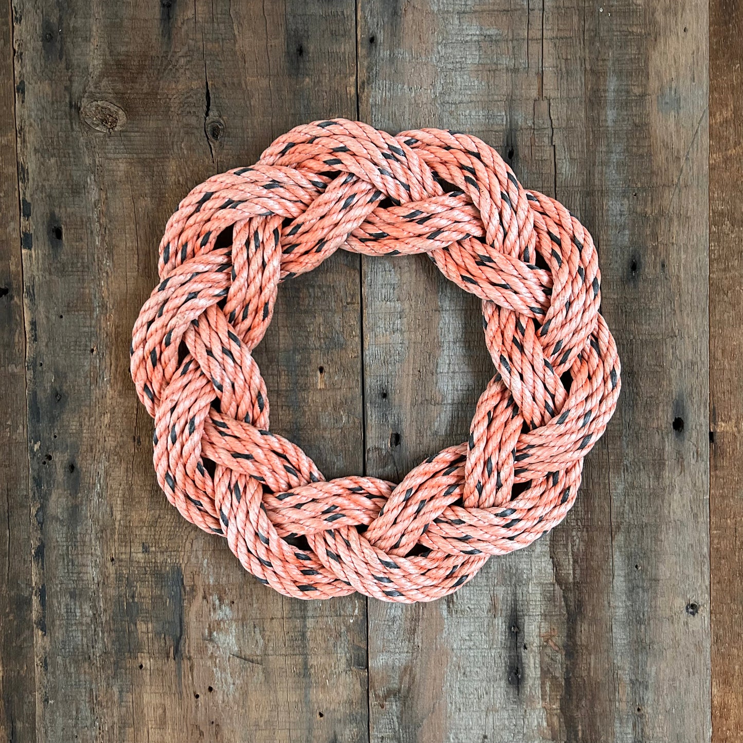 Mariner Wreath in Rose Gold - 13.5”