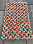 Campfire Rope Doormat