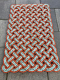 Campfire Rope Doormat