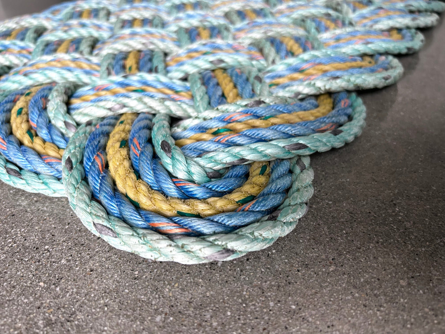 Striper Rope Mat - Chunky