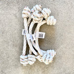 Upcycled Rope Dog Toy