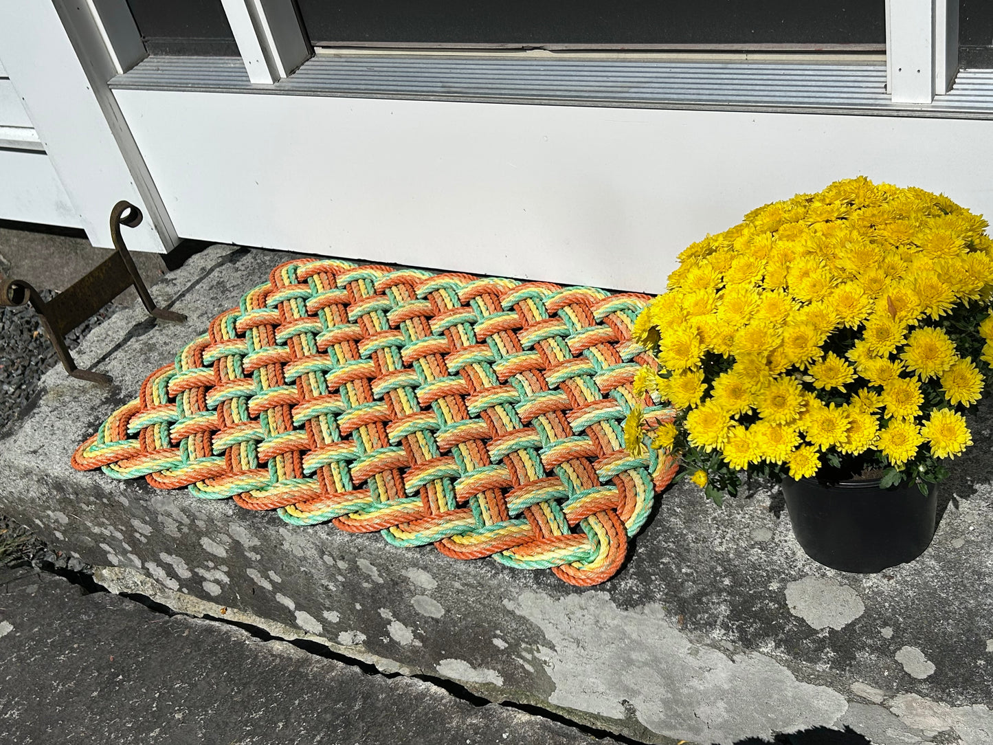 Sundial Rope Doormat