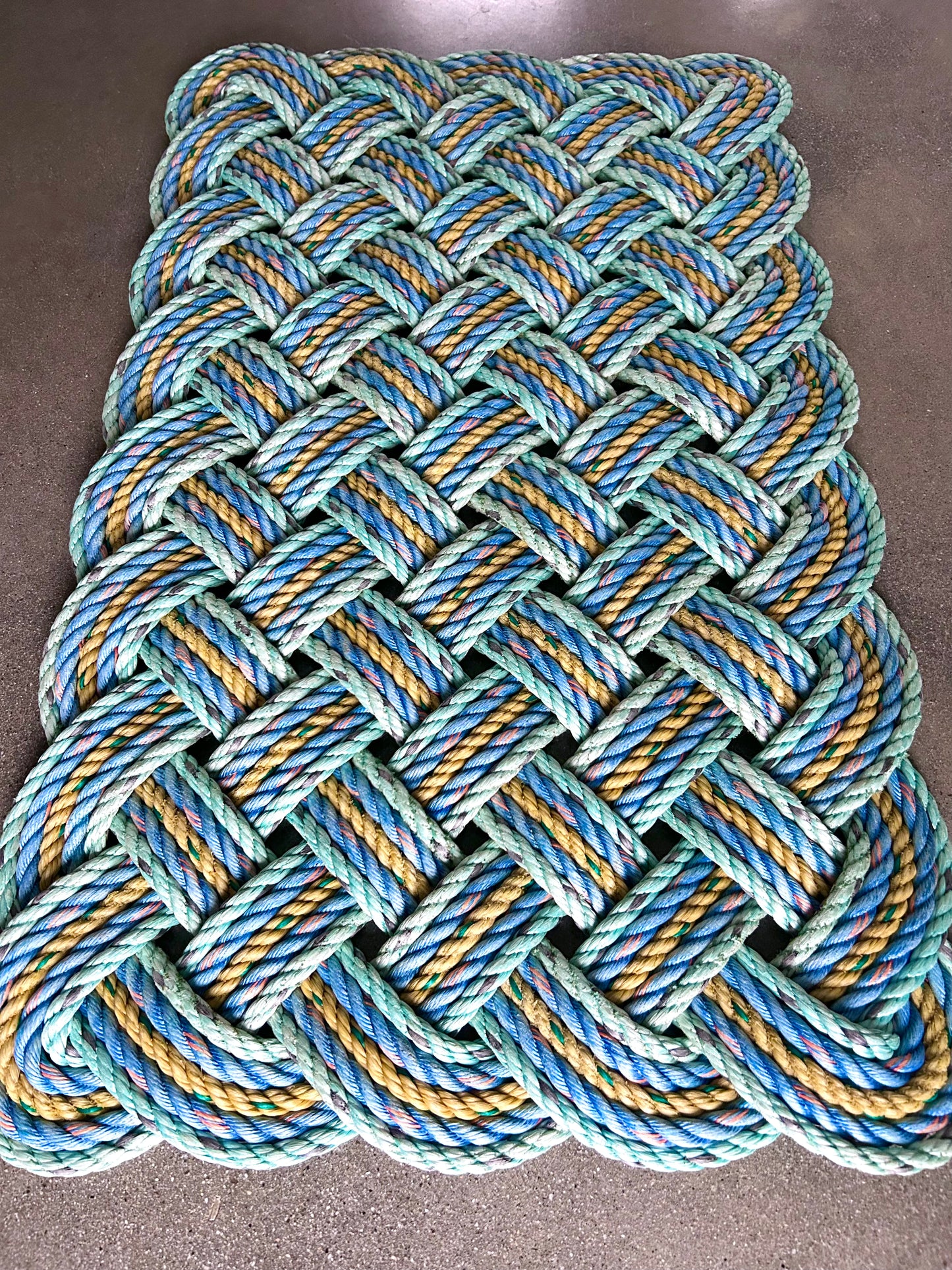 Striper Rope Mat - Chunky