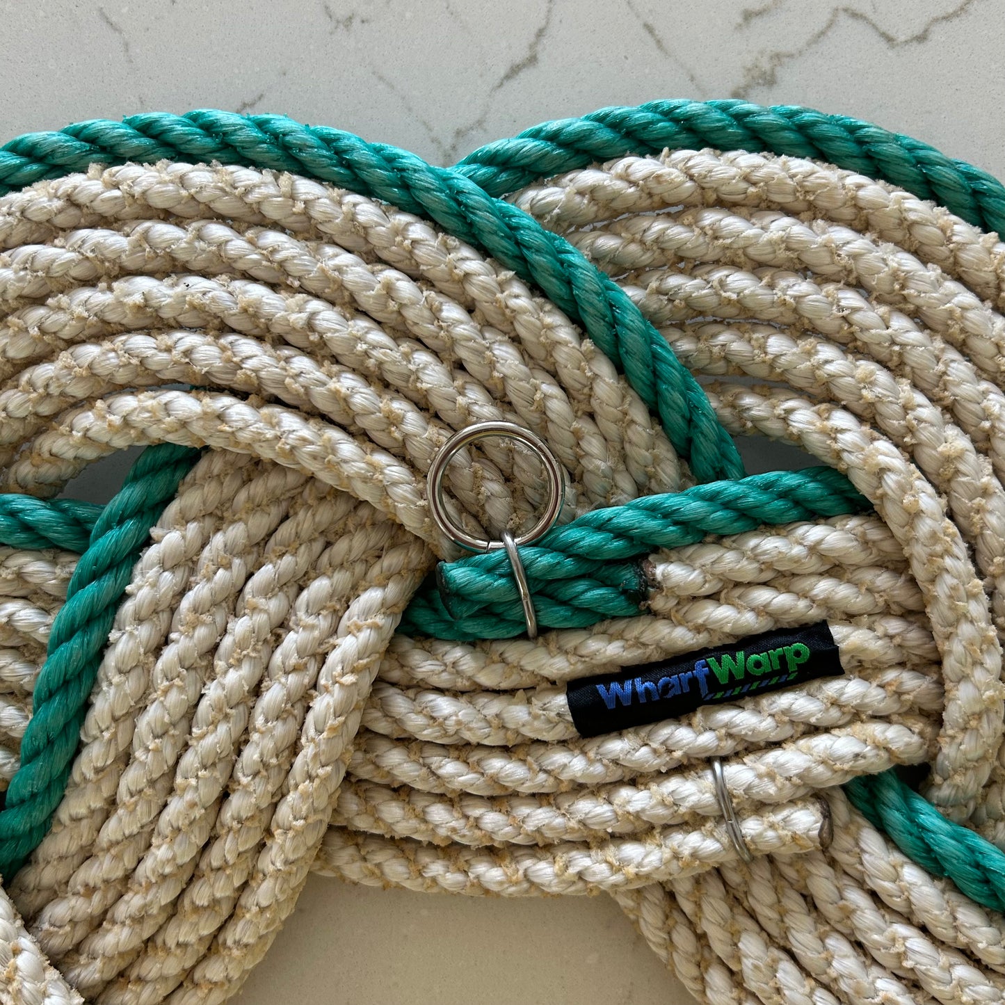 Green Line Wreath