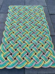 Luna Moth Rope Mat