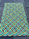 Luna Moth Rope Mat