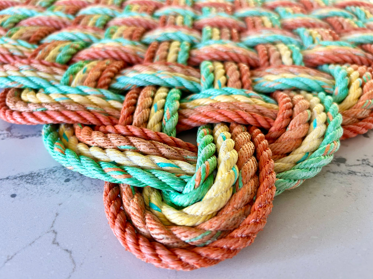 Sundial Rope Doormat