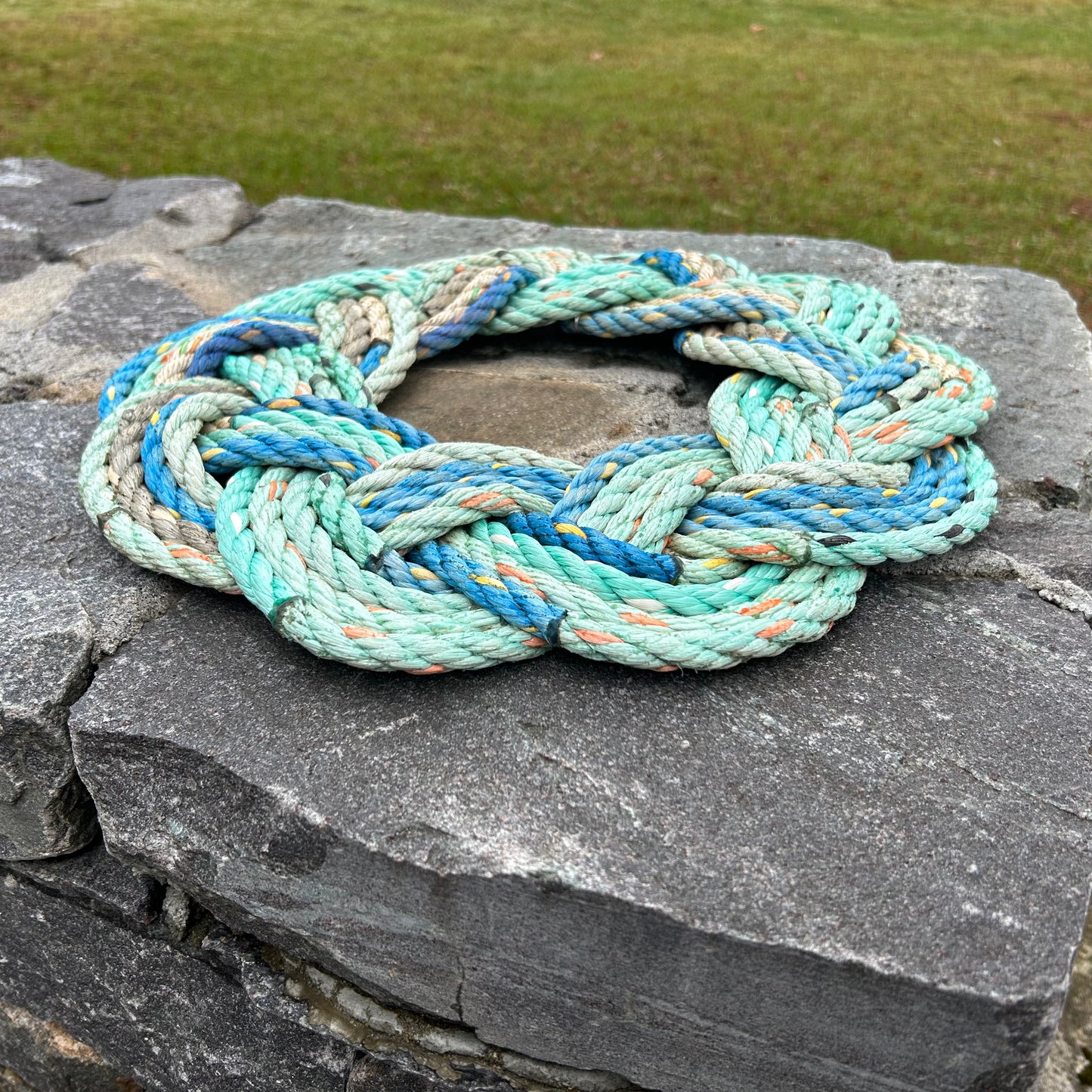 Mariner Wreath in Waves