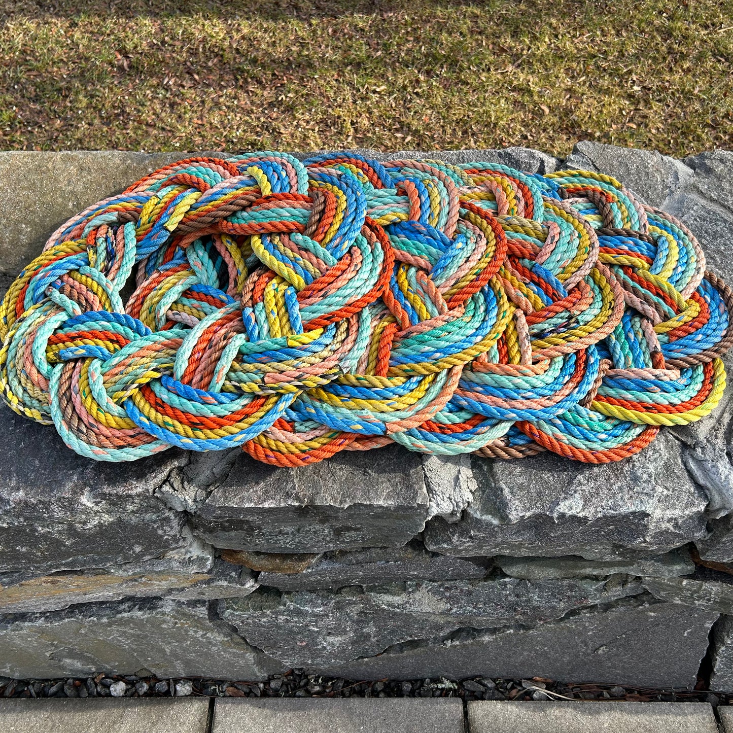 Lobster Rope Shorts Mariner Wreath