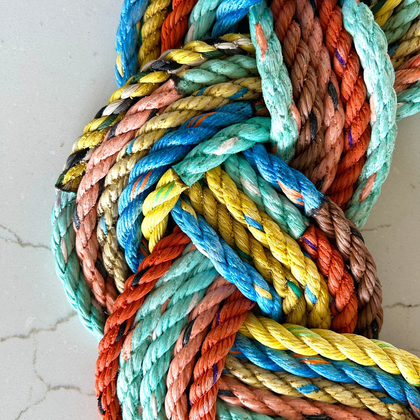 Lobster Rope Shorts Mariner Wreath