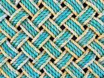 Spring Lines Rope Mat