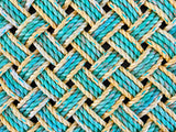 Spring Lines Rope Mat