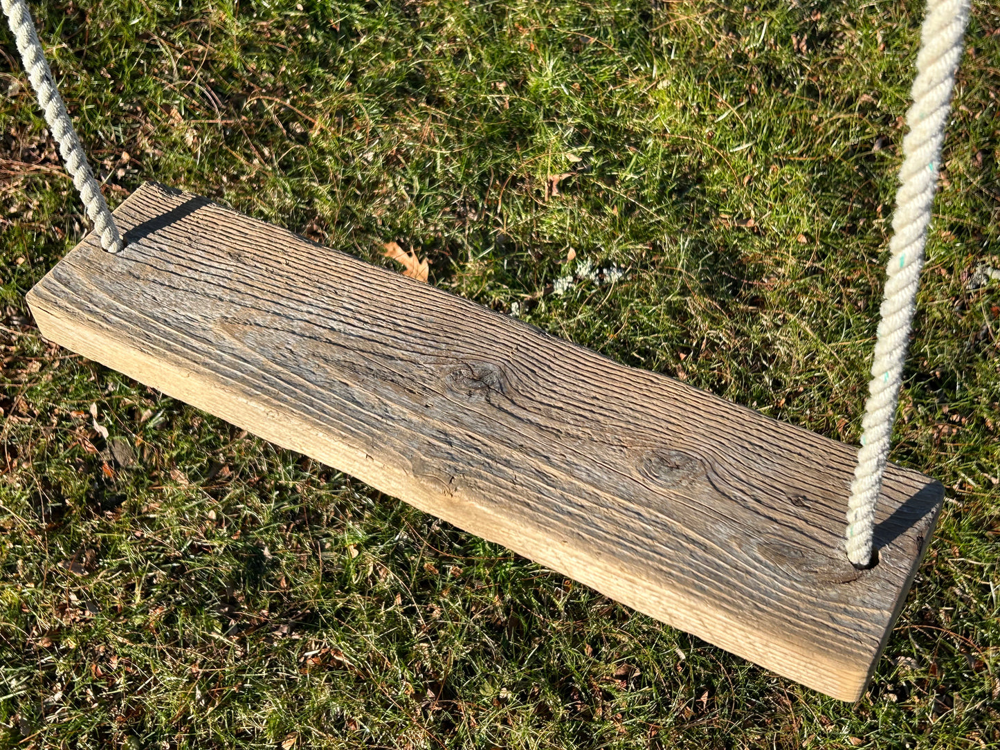 Maine Driftwood Swing