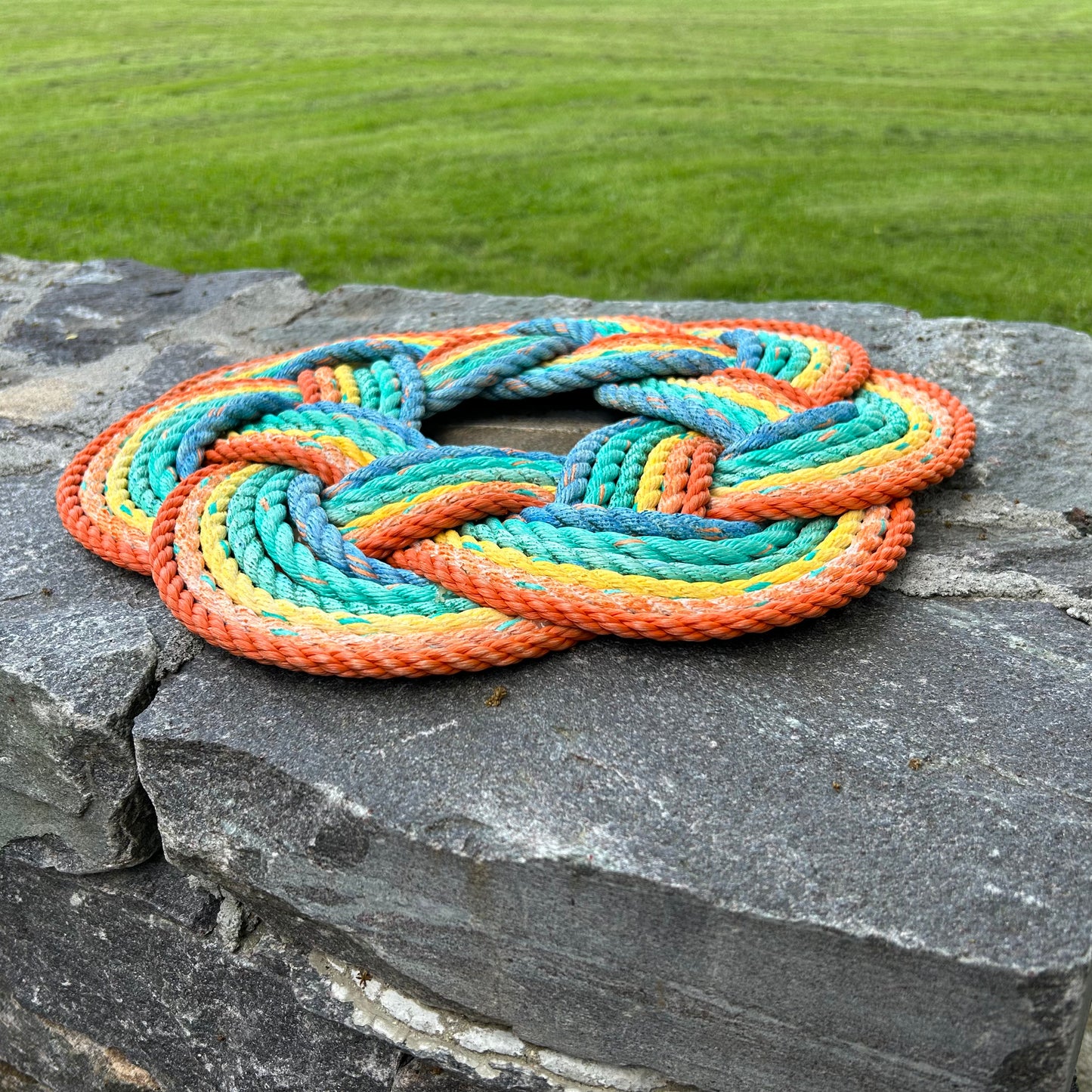Beachball Wreath