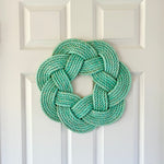 Sea Foam Green Wreath