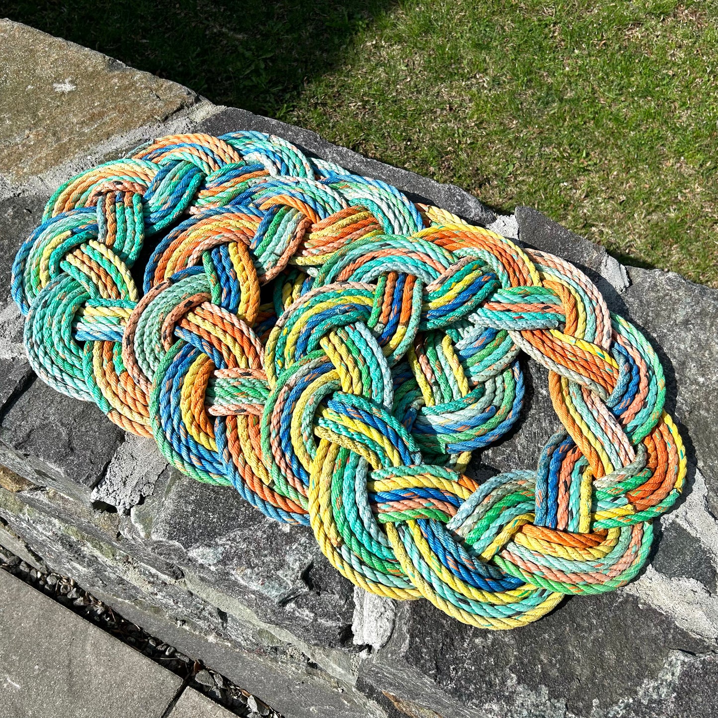 Lobster Rope Shorts Mariner Wreath
