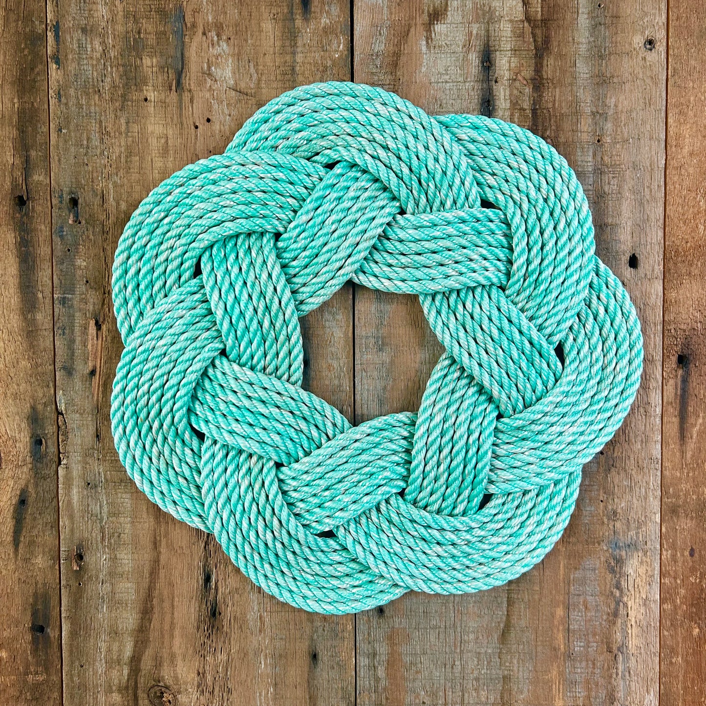 Sea Foam Green Wreath