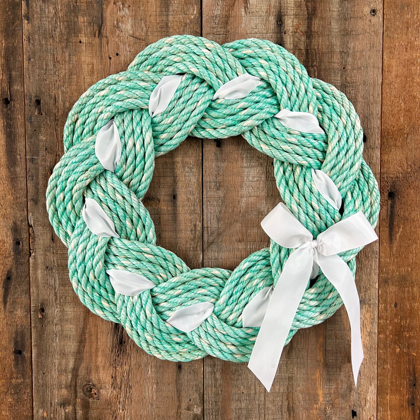 Holiday Wreaths with Ribbon