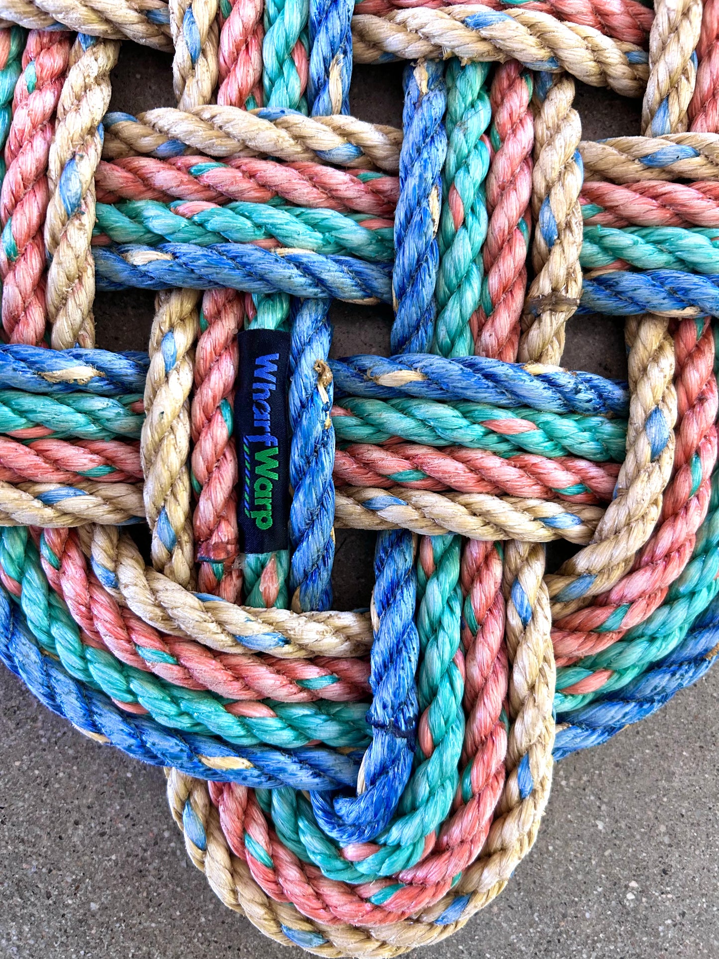 Reclaimed Lobster Rope Mat