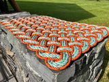 Campfire Rope Doormat