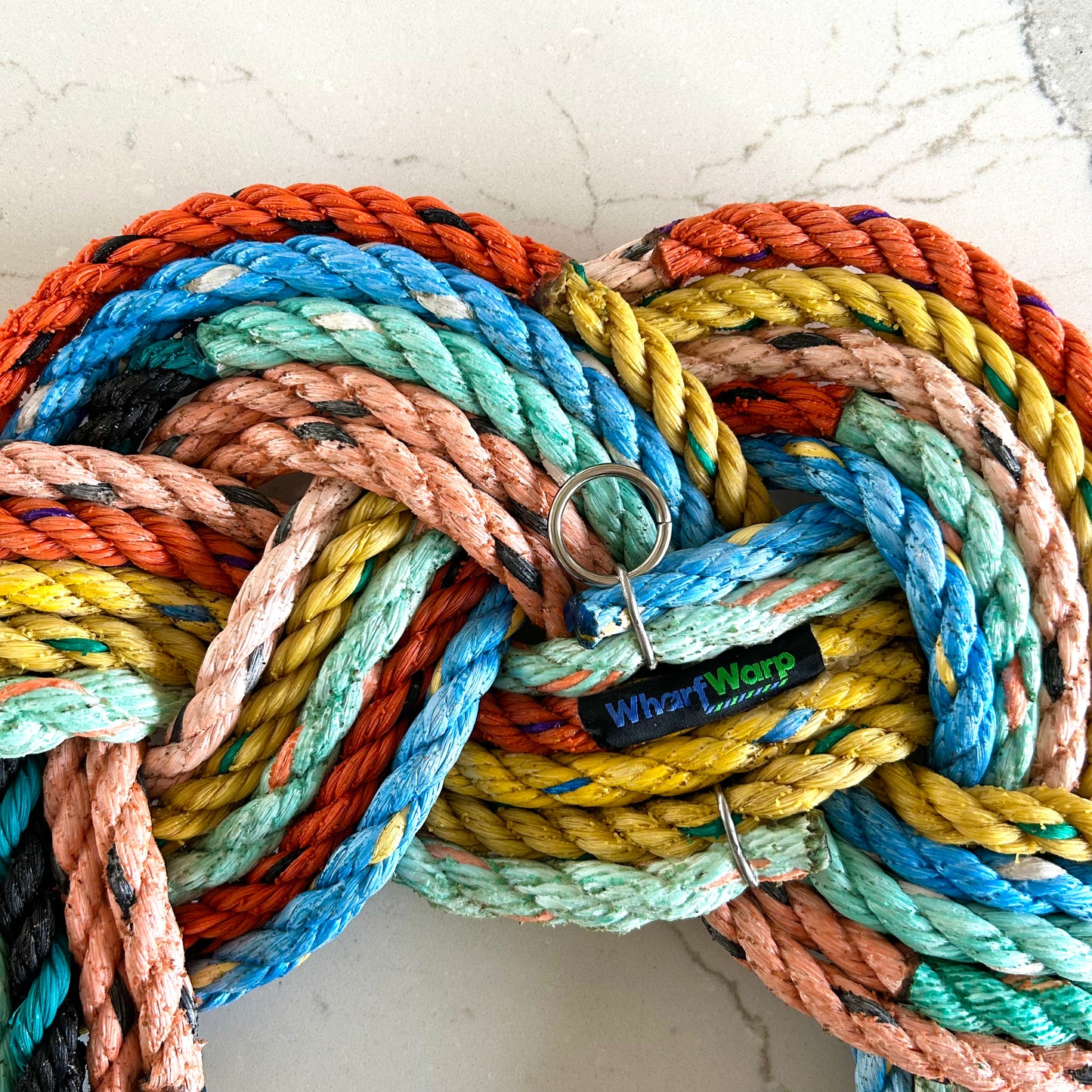 Lobster Rope Shorts Mariner Wreath