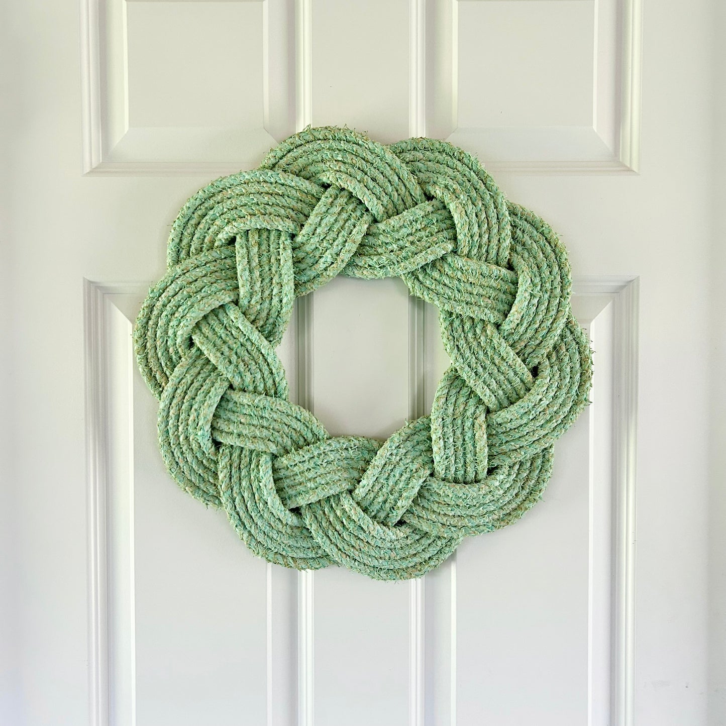 Rustic Urchin Green Mariner Wreath