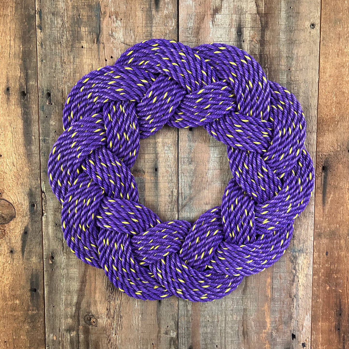 Mariner Wreath in Lupine