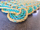 Spring Lines Rope Mat