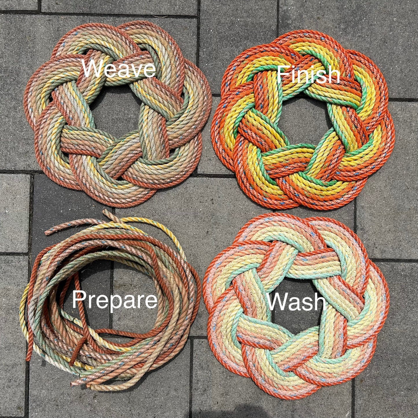 Sundial Wreath