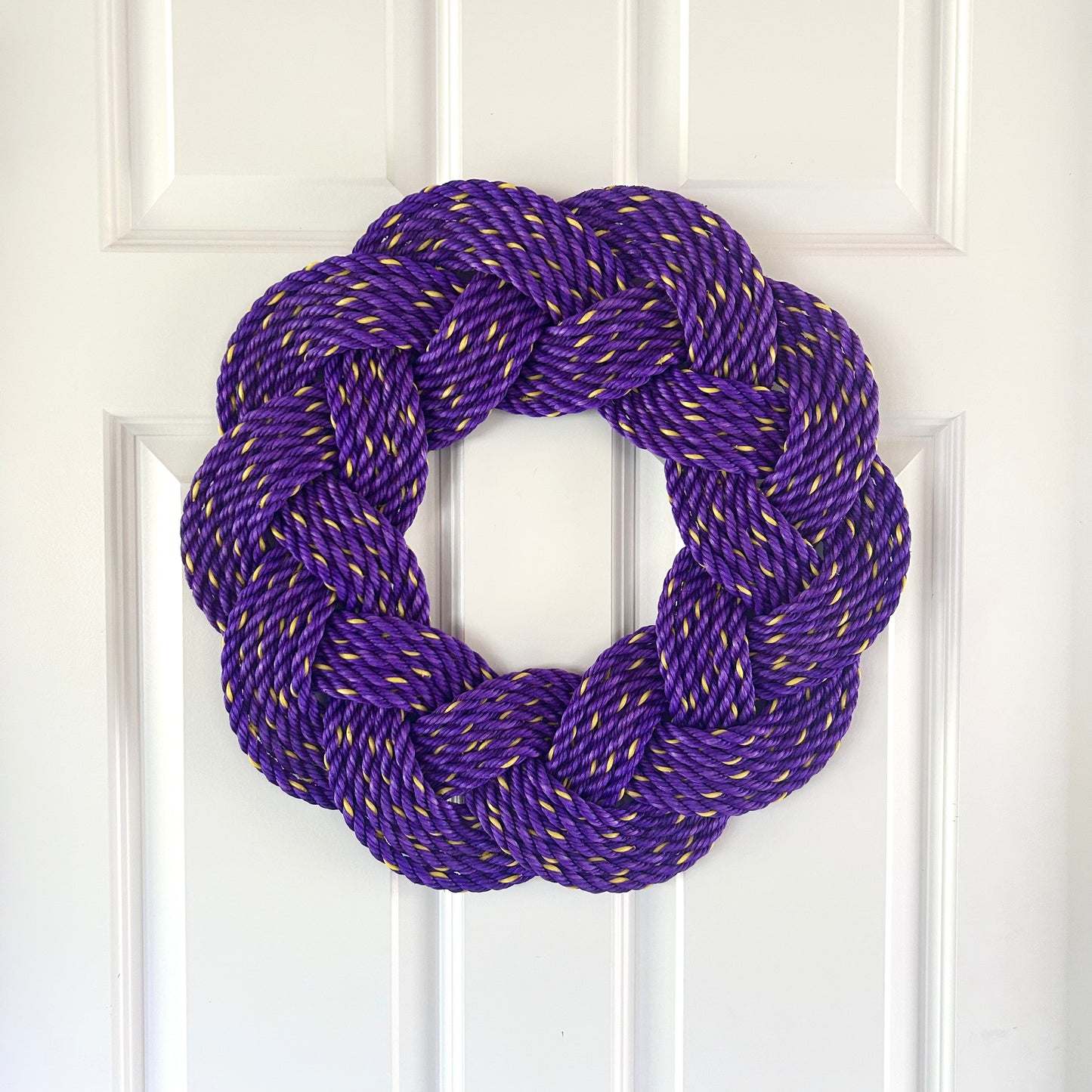 Mariner Wreath in Lupine