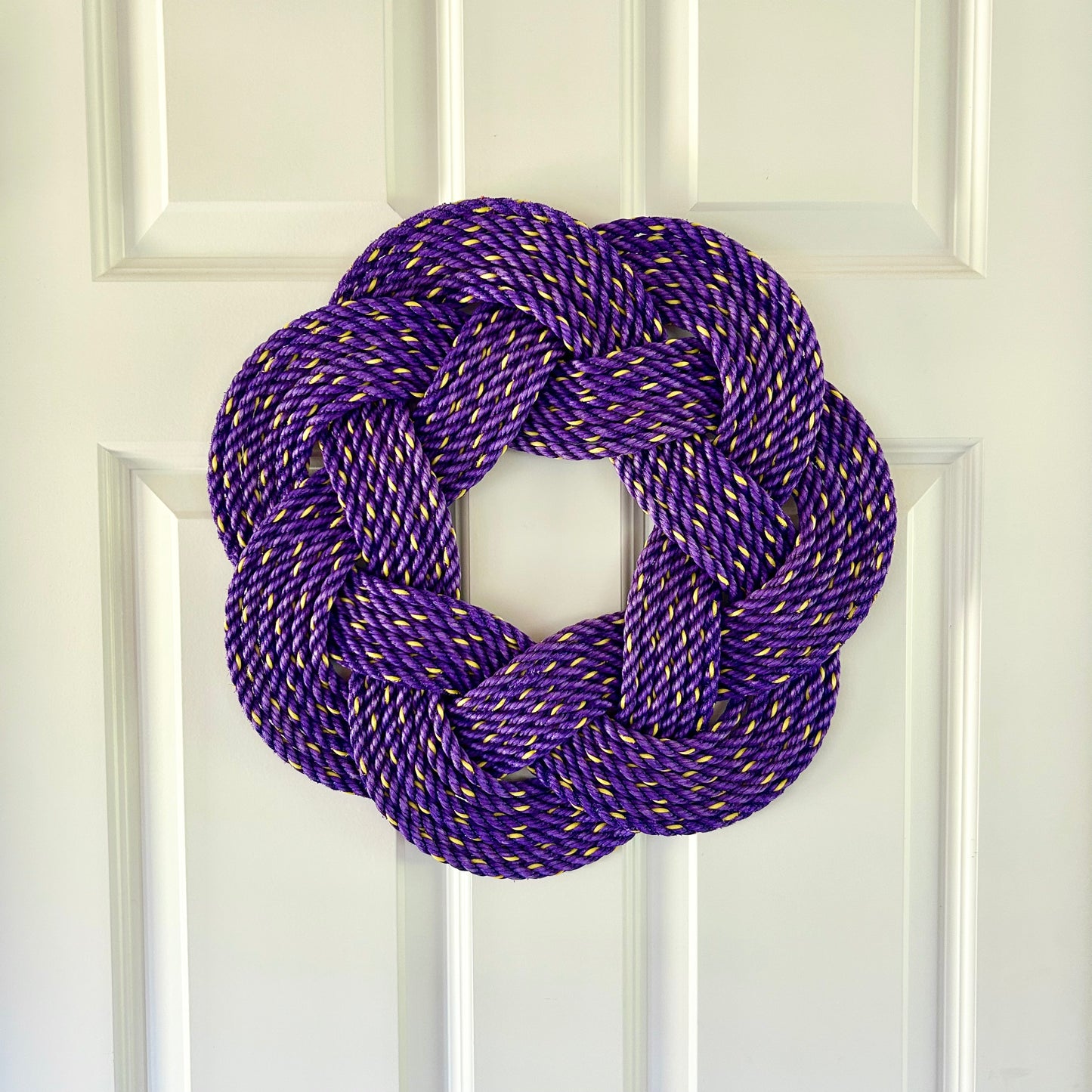 Purple Wreath