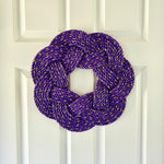 Purple Wreath