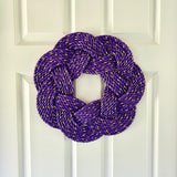 Purple Wreath