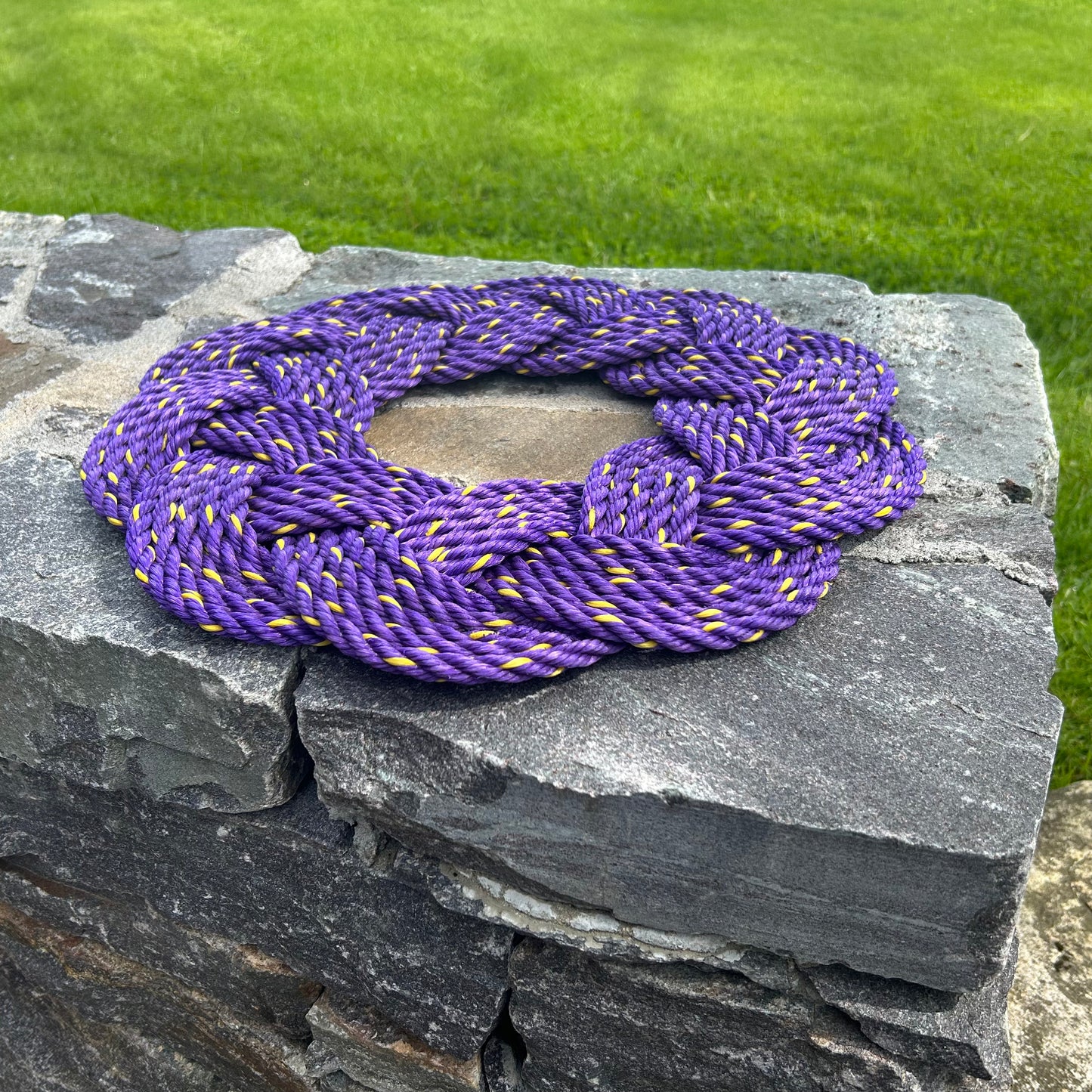 Mariner Wreath in Lupine