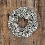 Salt and Pepper Wreath 10.5”