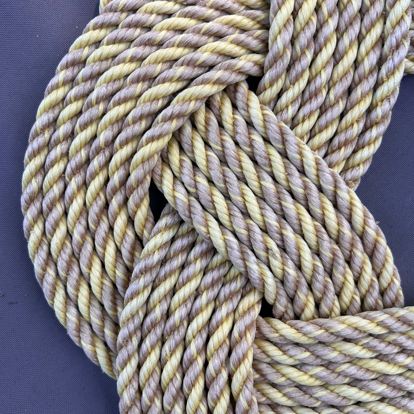 Yankee Rope Wreath