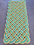 Spring Lines Rope Mat