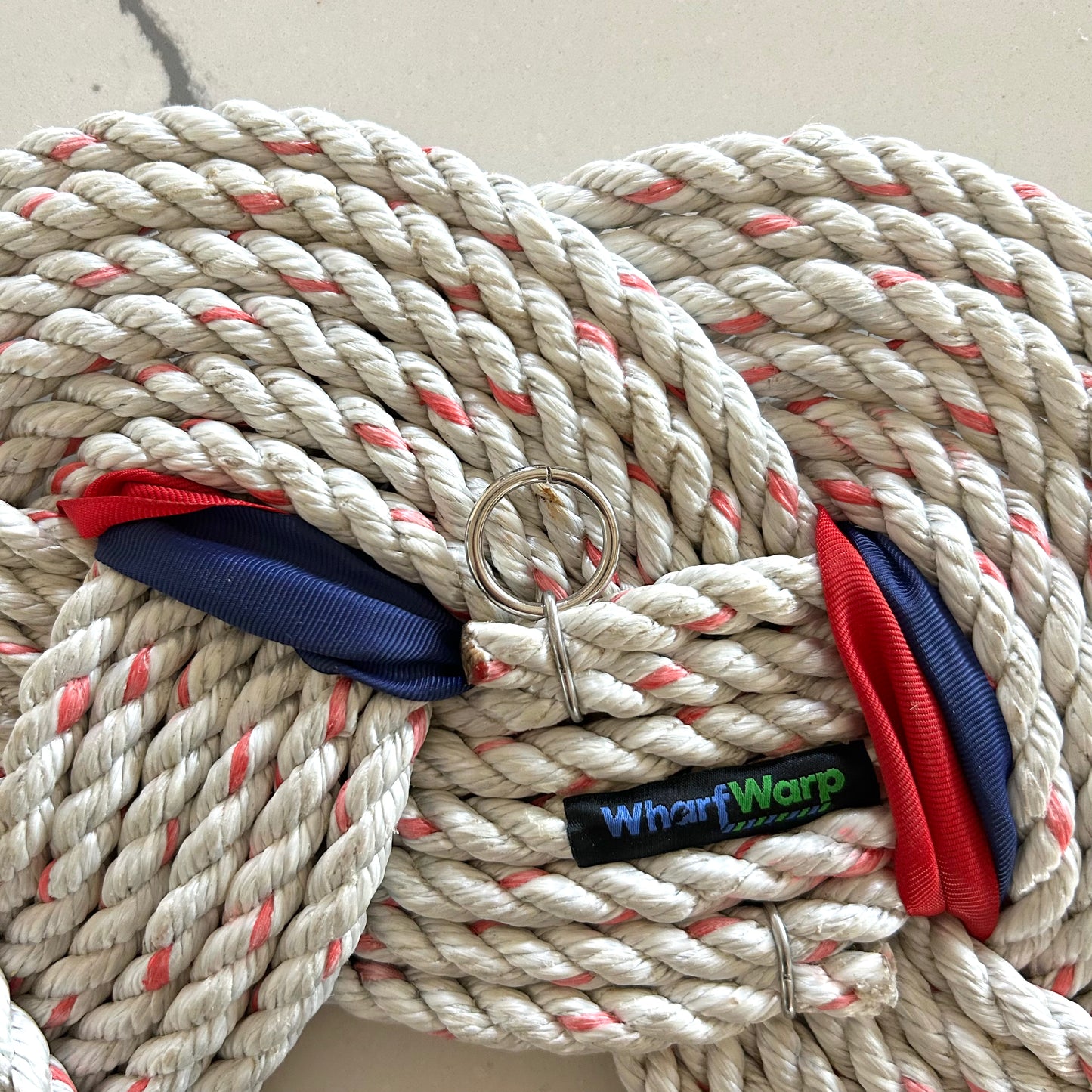 Patriotic Rope Wreath